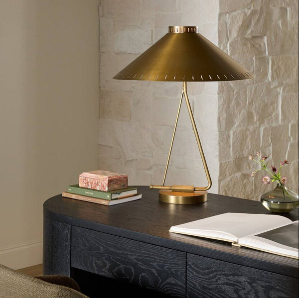 Four Hands Task Table Lamps
