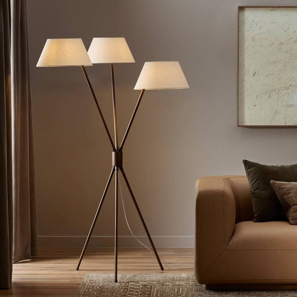 Four Hands Tripod Floor Lamps