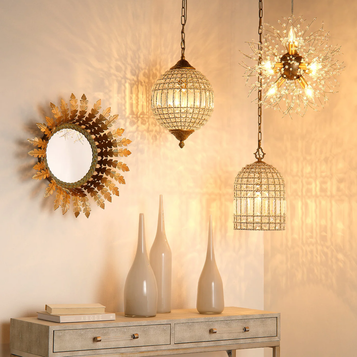 Mini Chandeliers