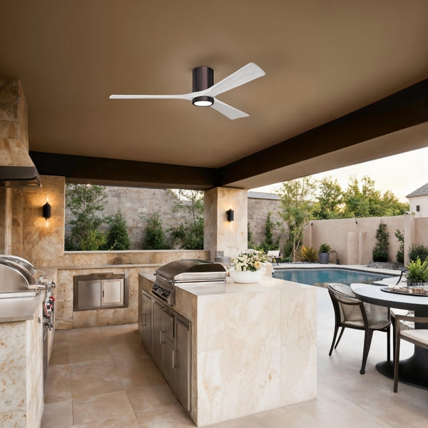Matthews Outdoor Fans with Lights