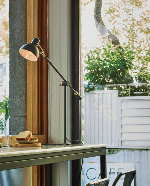 Swing Arm Table Lamps