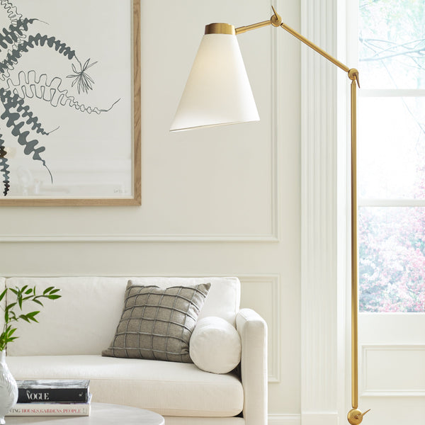 Visual Comfort Studio Adjustable Floor Lamps