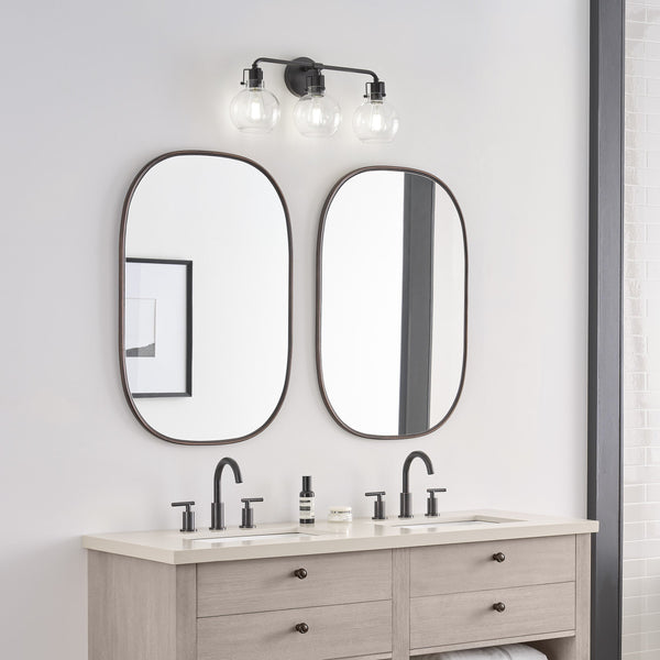Visual Comfort Studio 3-Light Vanity Lights