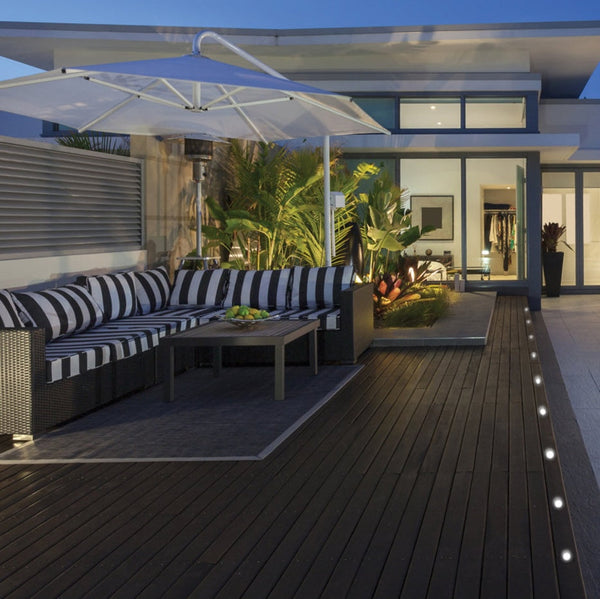 In-Ground Landscape Lights