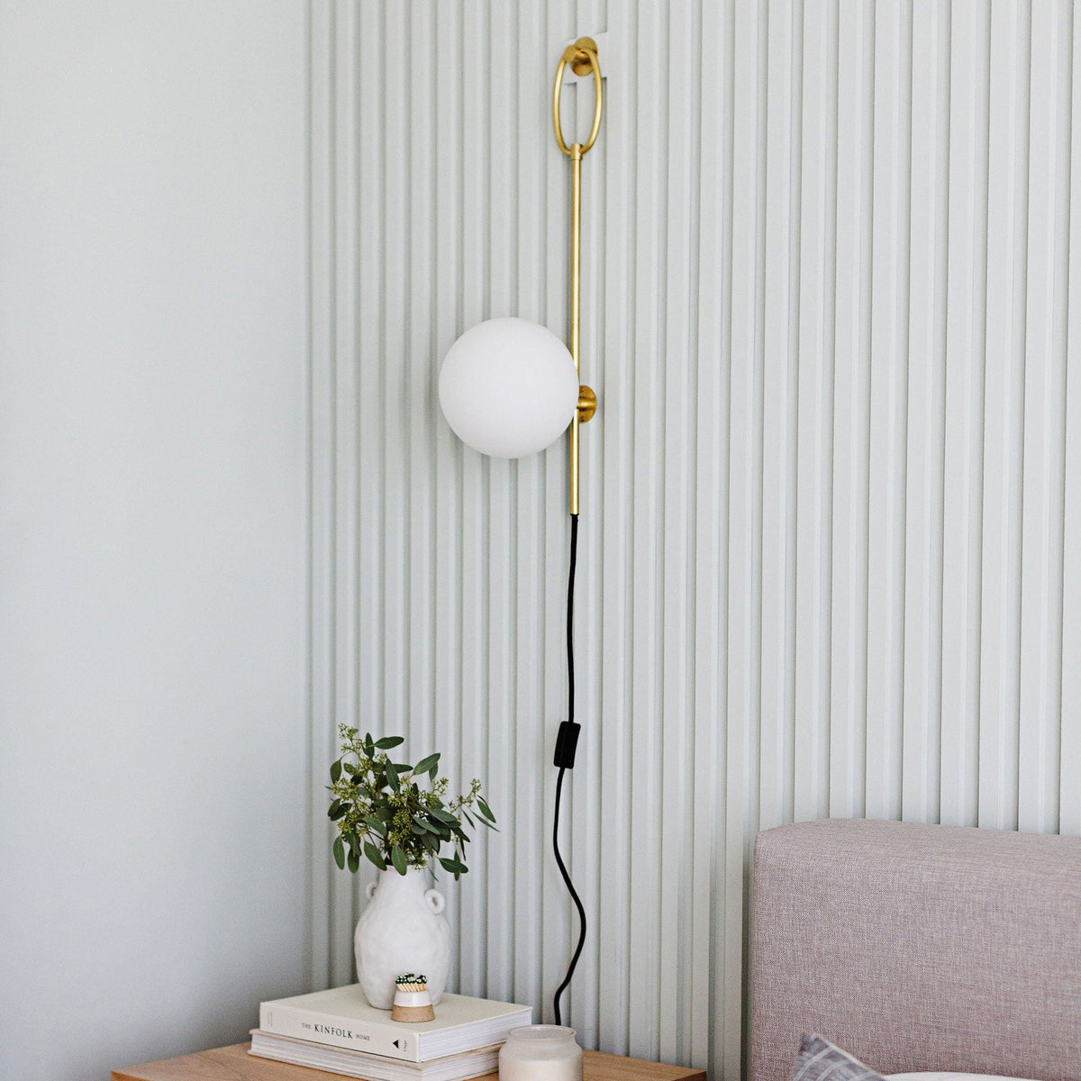 Plug-In Wall Sconces