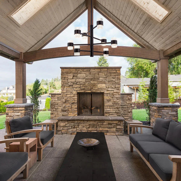 Outdoor Chandeliers