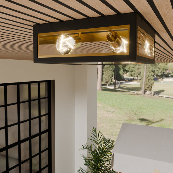 Quoizel Outdoor Flush Mount Lights