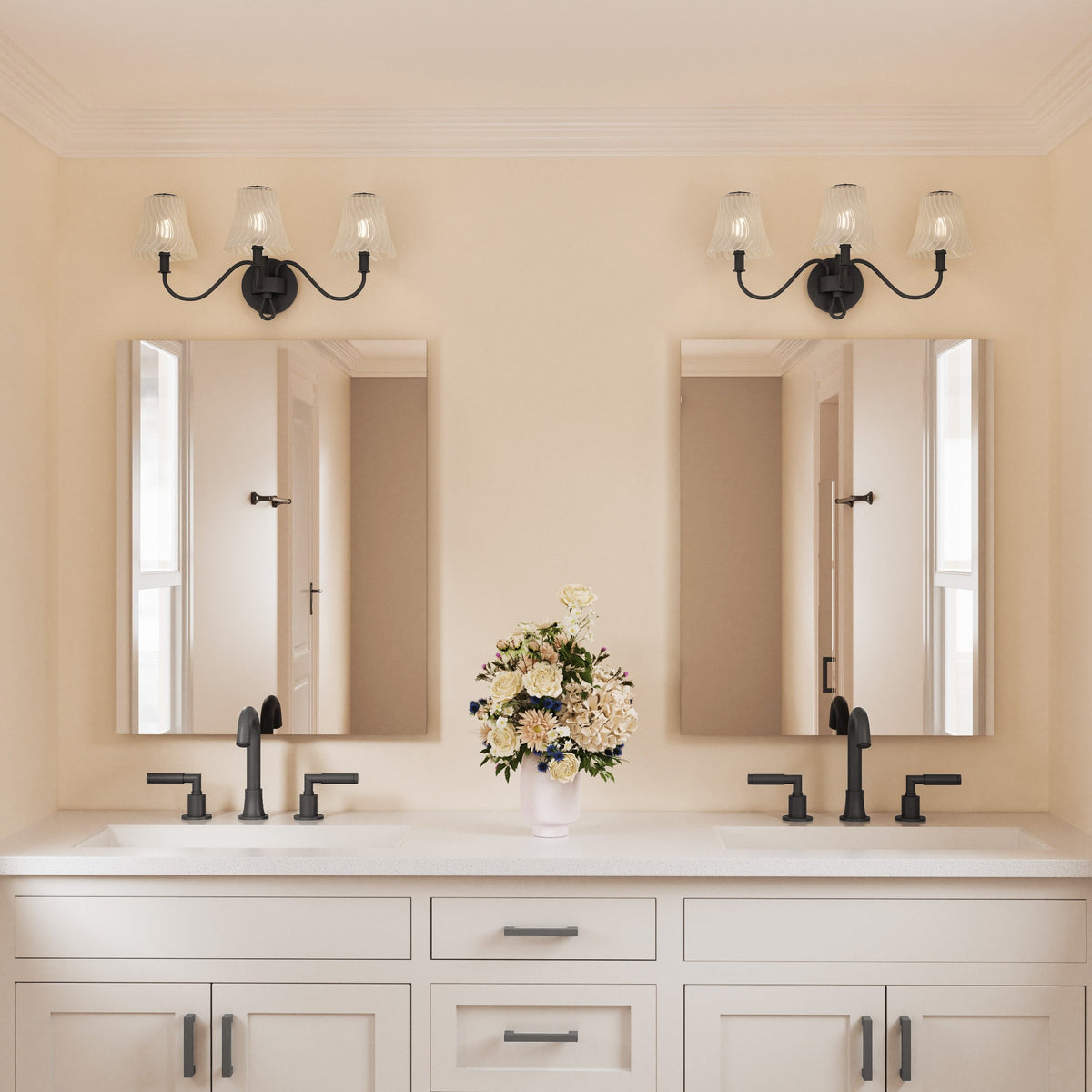 Quoizel 3-Light Bathroom Vanity Lights