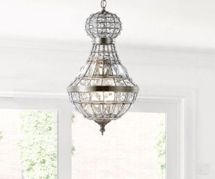 Attainable Chandeliers