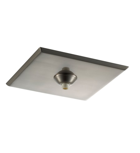 Wac Lighting Qmp G1rn Mr Surface Mount Miorrored Canopy For One Quick Connect Pendant Fixture Lamps Com