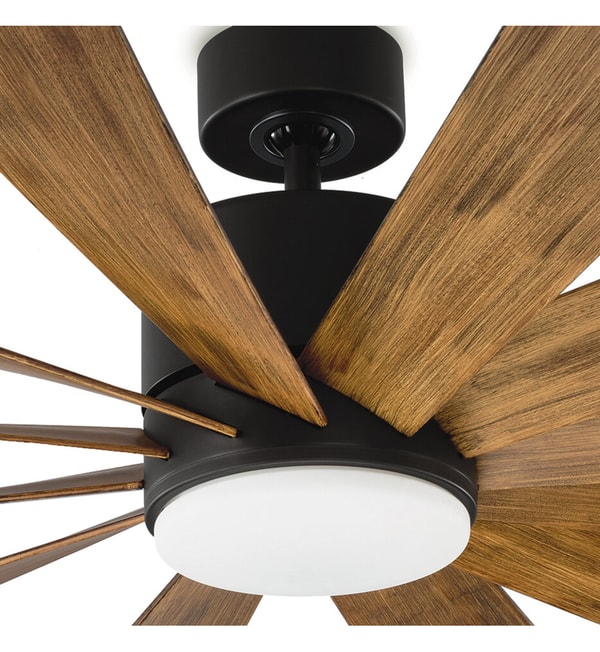 Modern Forms FRW181560L27MBDK Windflower 60" Ceiling Fan