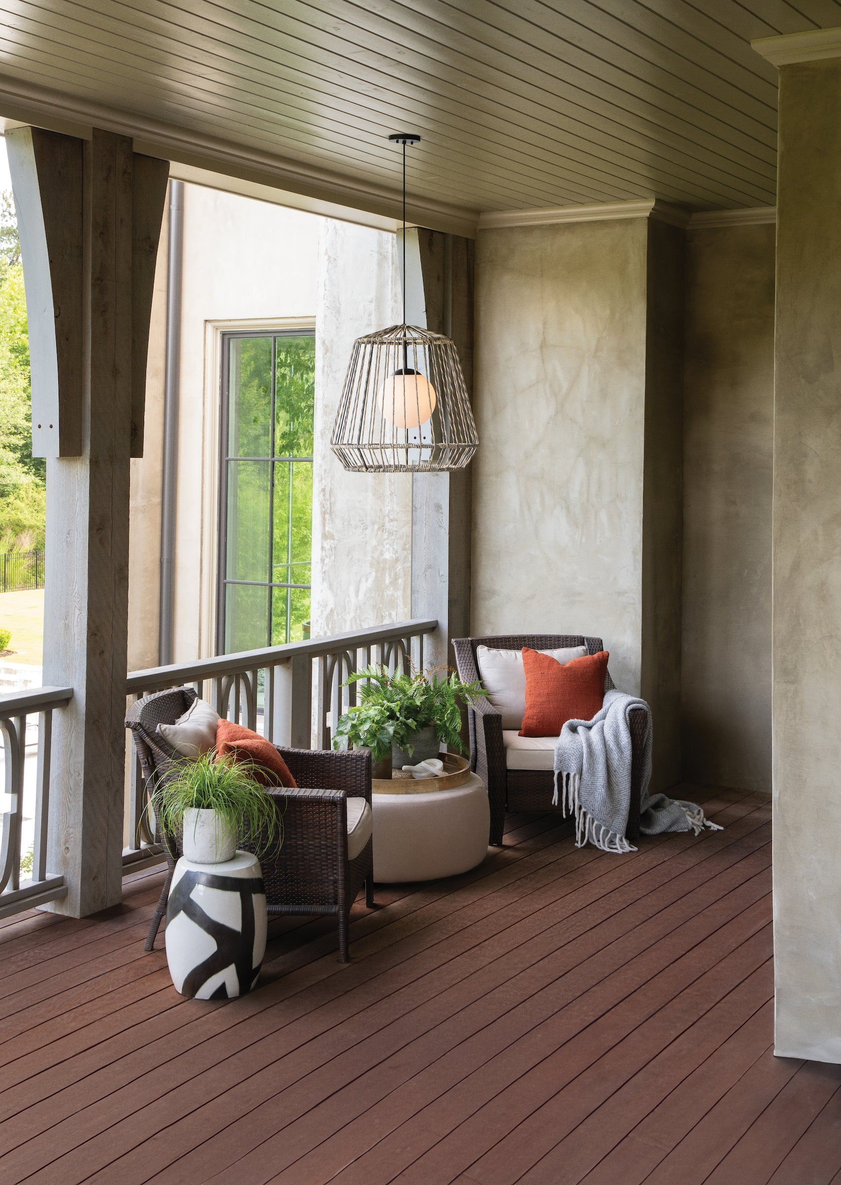 Hinkley Outdoor Ceiling Lights