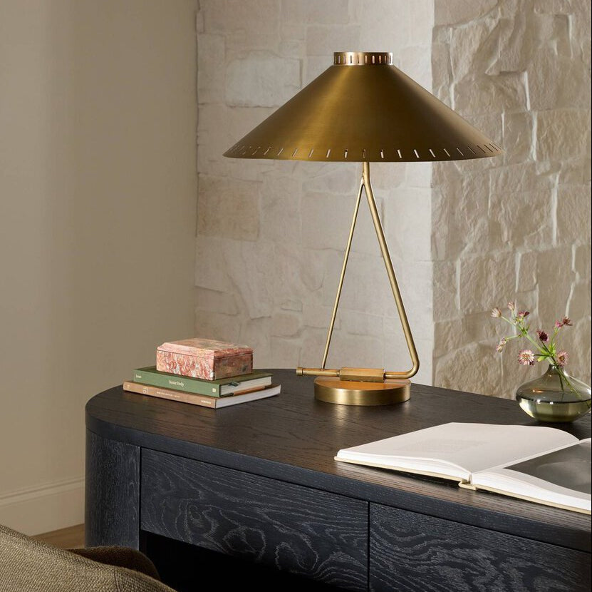 Four Hands Task Table Lamps