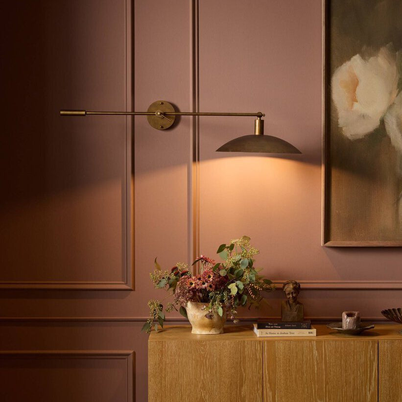 Four Hands Hardwired Sconces