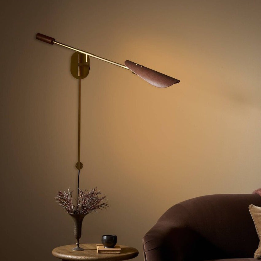 Four Hands Plug-In Wall Sconces