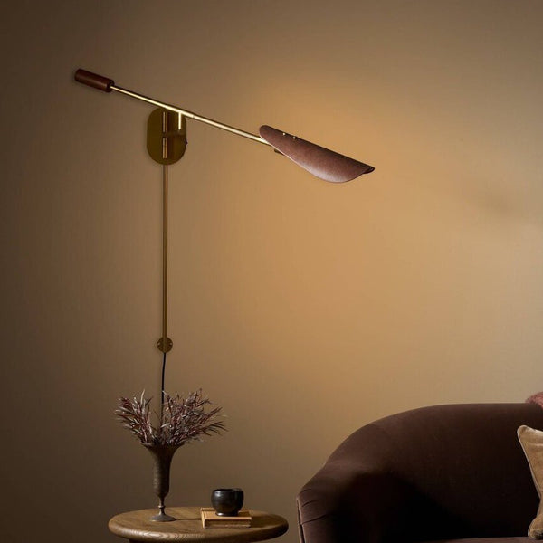 Four Hands Plug-In Wall Sconces
