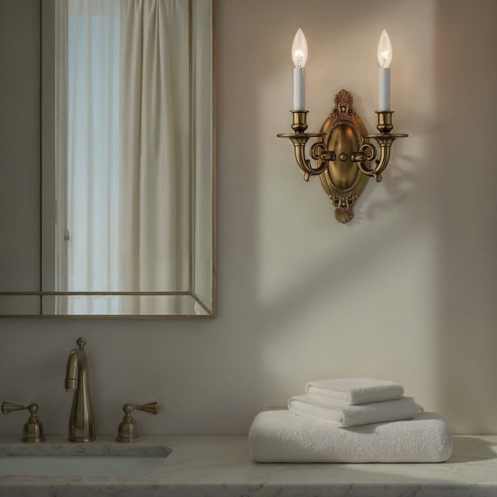 Crystorama Candle Sconces