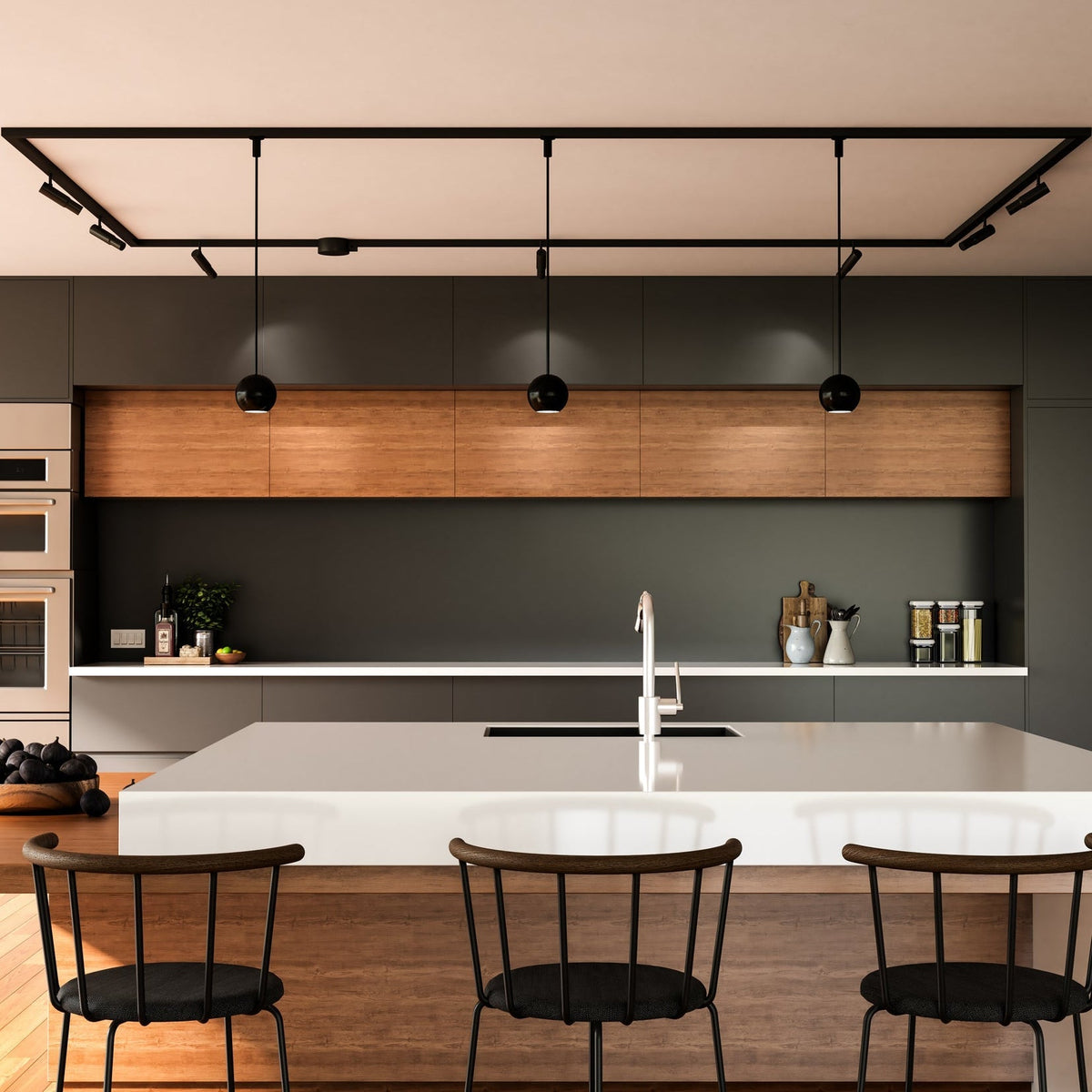 Track Light Pendants