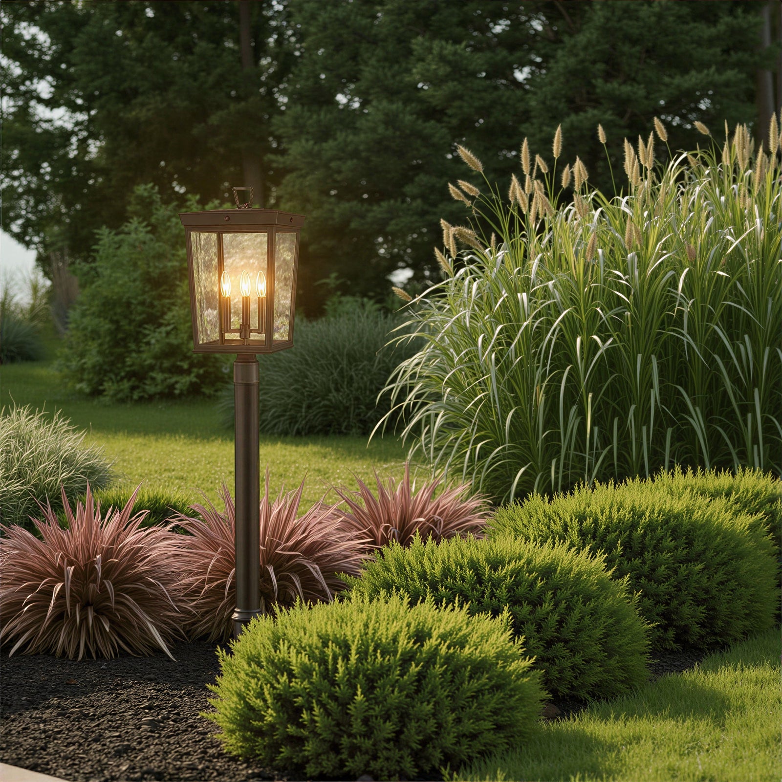 Crystorama Outdoor Post Lights