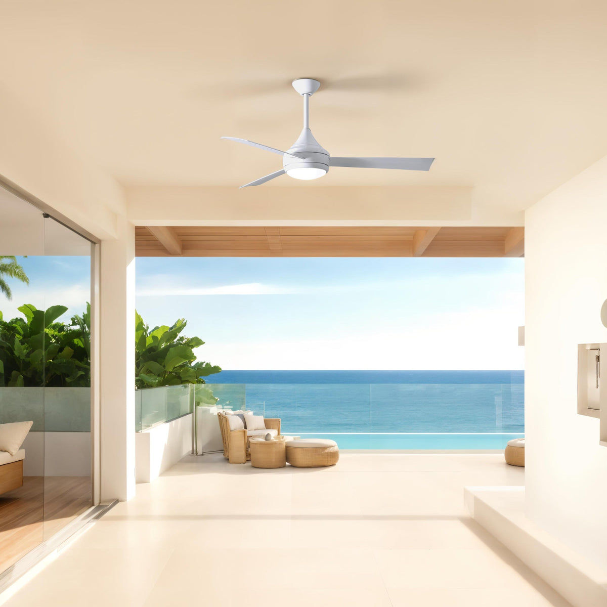 Matthews LED Outdoor Fans