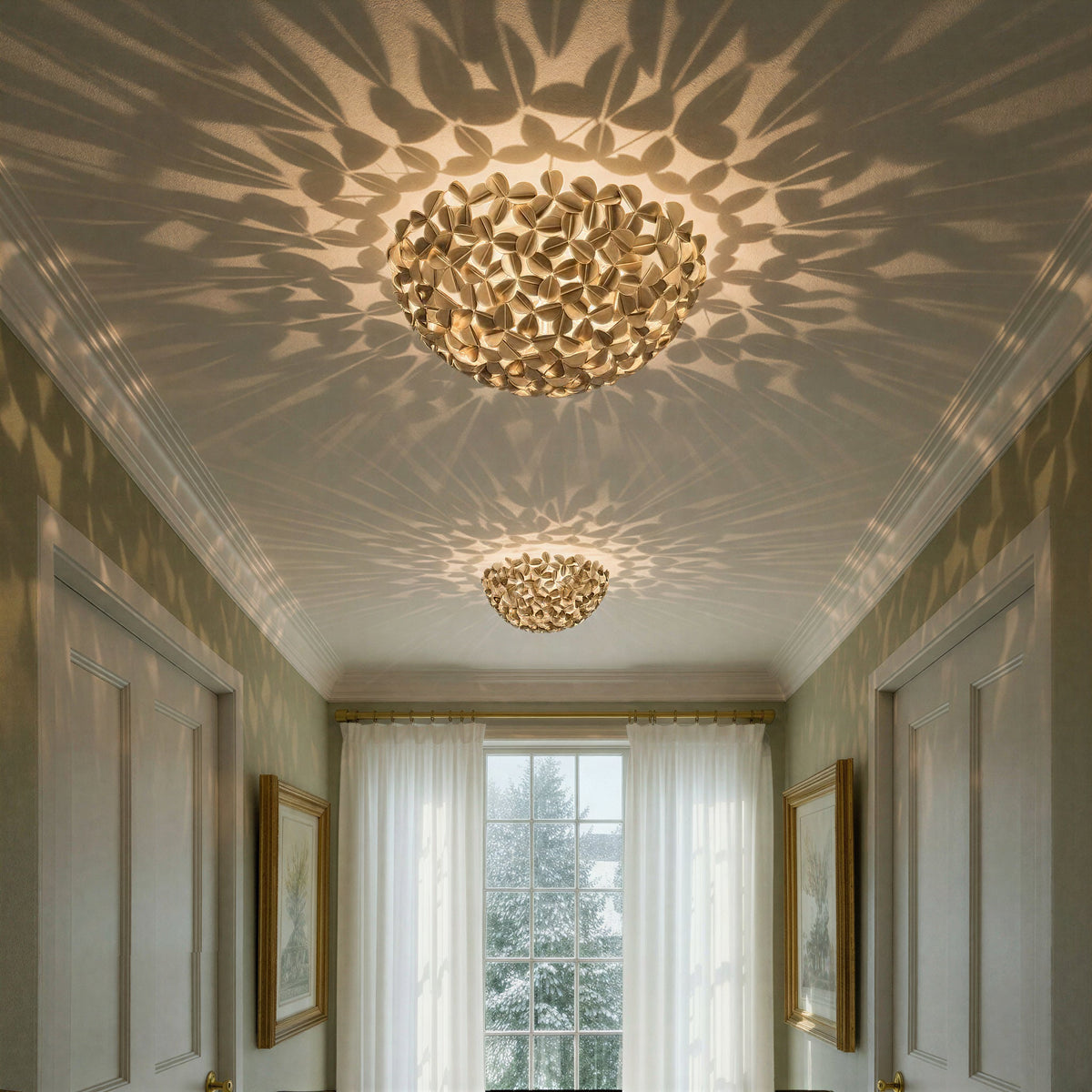 Crystorama Ceiling Mounted Lights