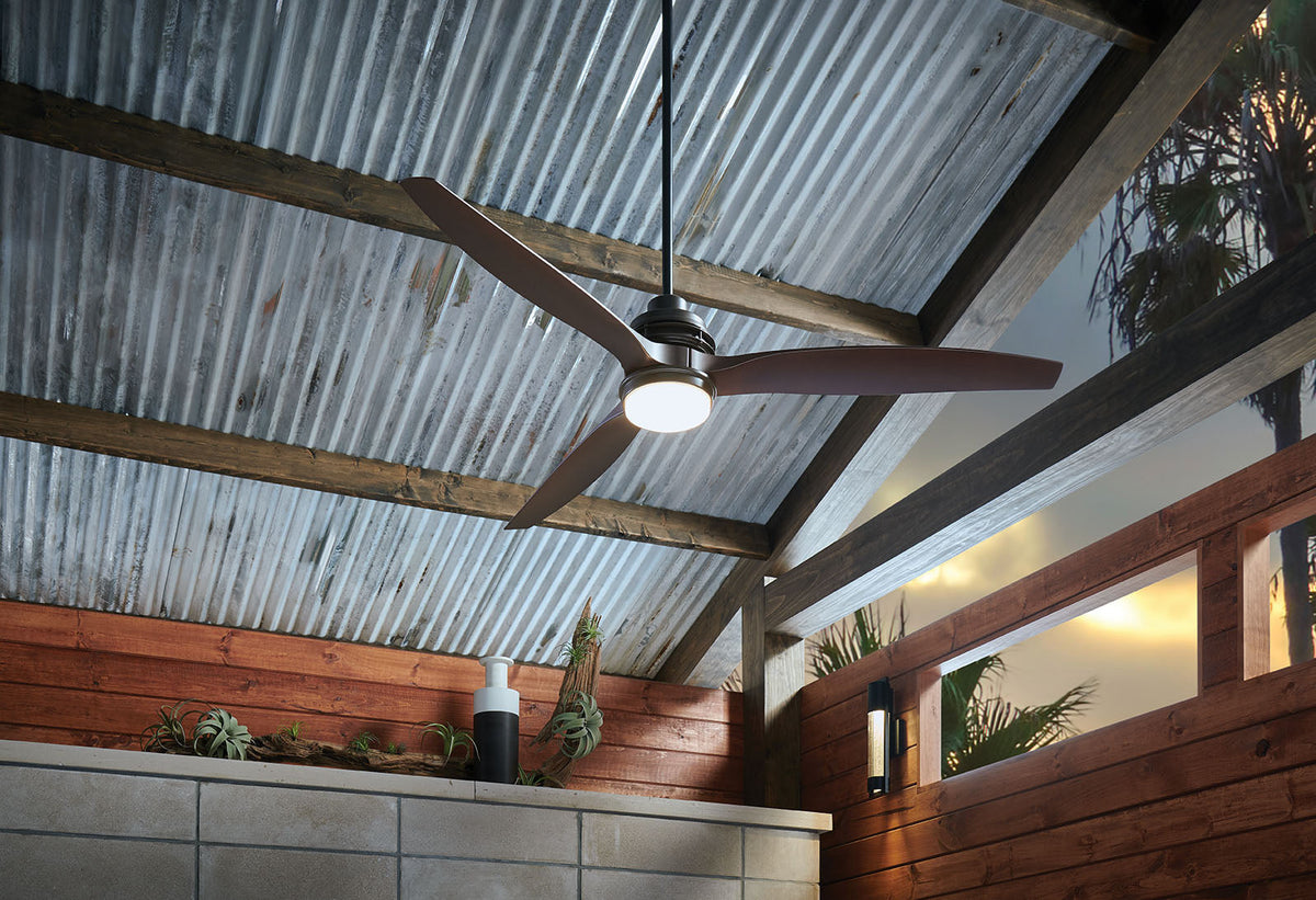 Outdoor Ceiling Fans with Lights