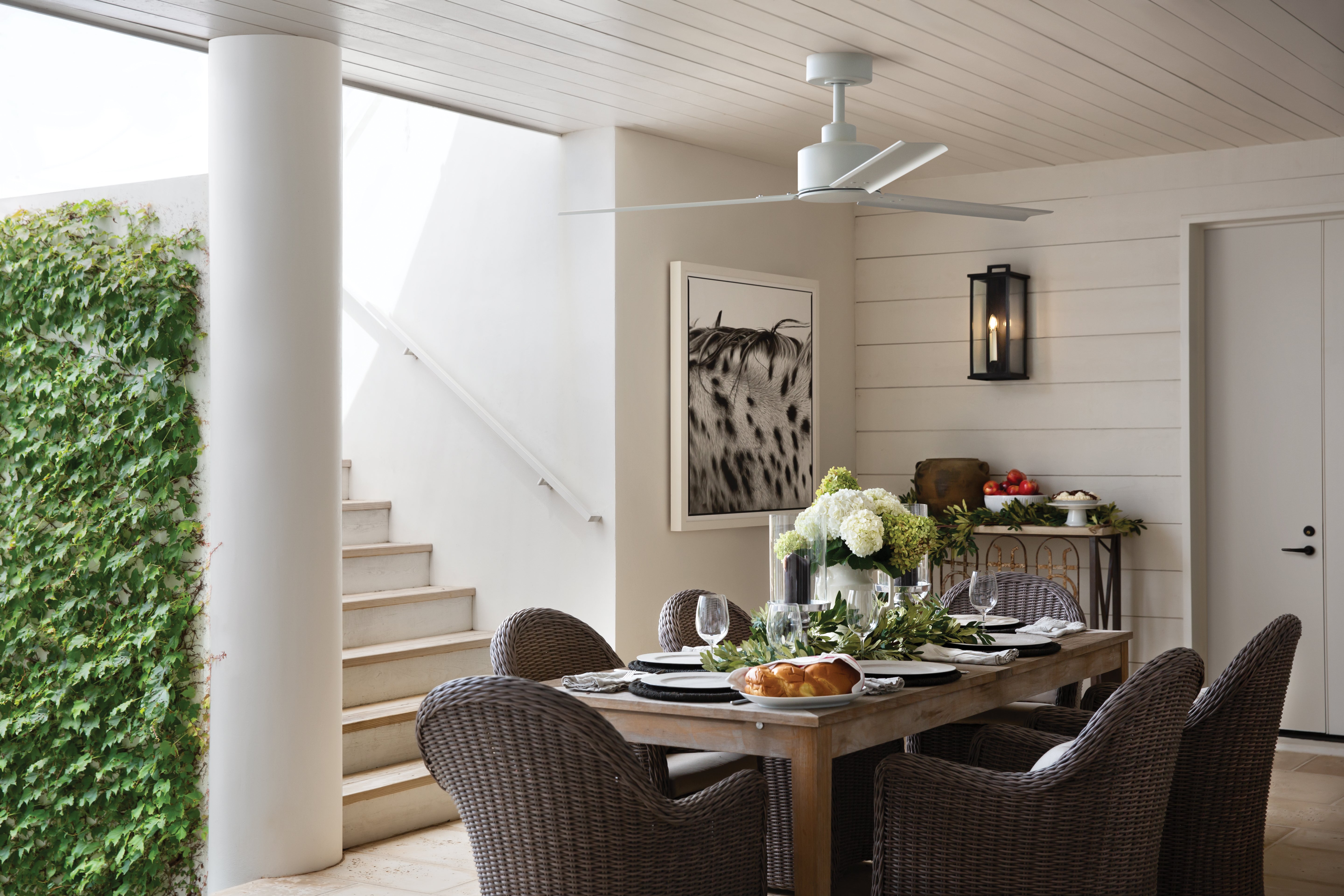 Outdoor Smart Ceiling Fans