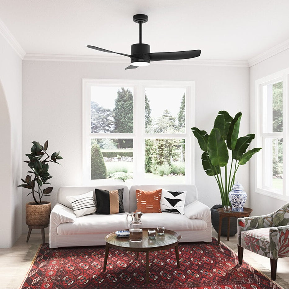 Indoor Ceiling Fans with LED Lights