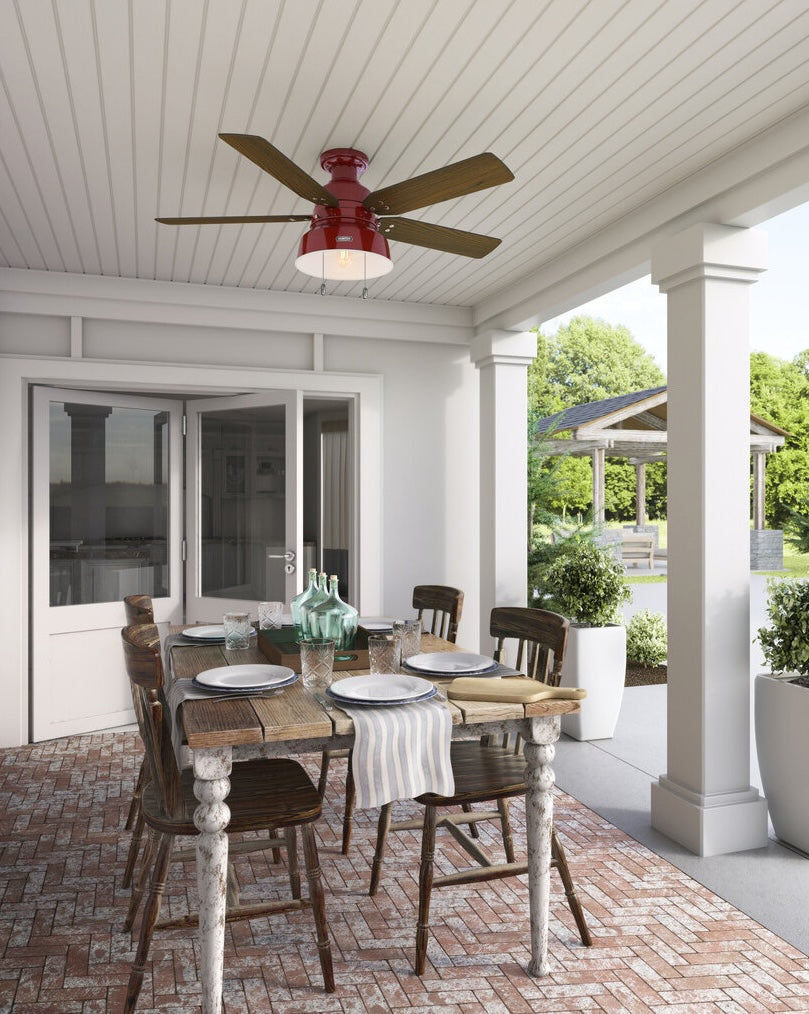 Outdoor Flush Mount Ceiling Fans