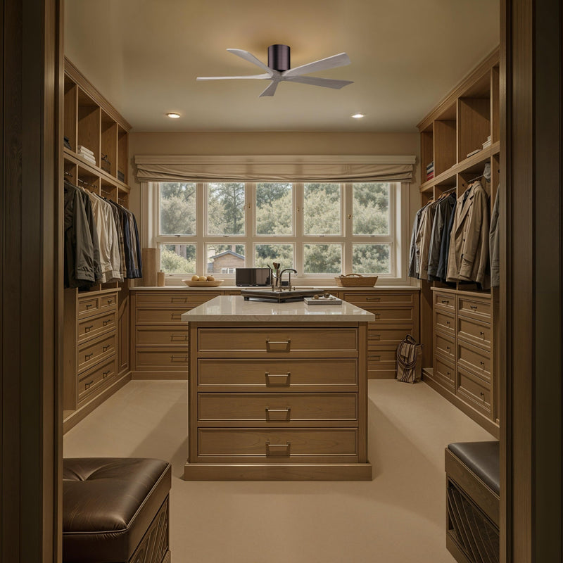 Matthews Flush Mount Ceiling Fans