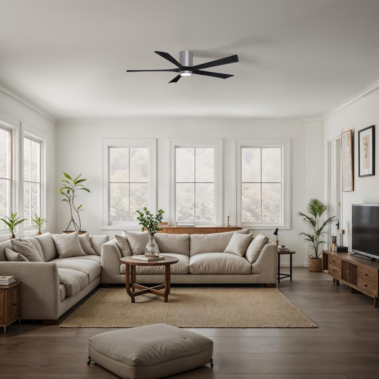 Matthews Indoor LED Ceiling Fans