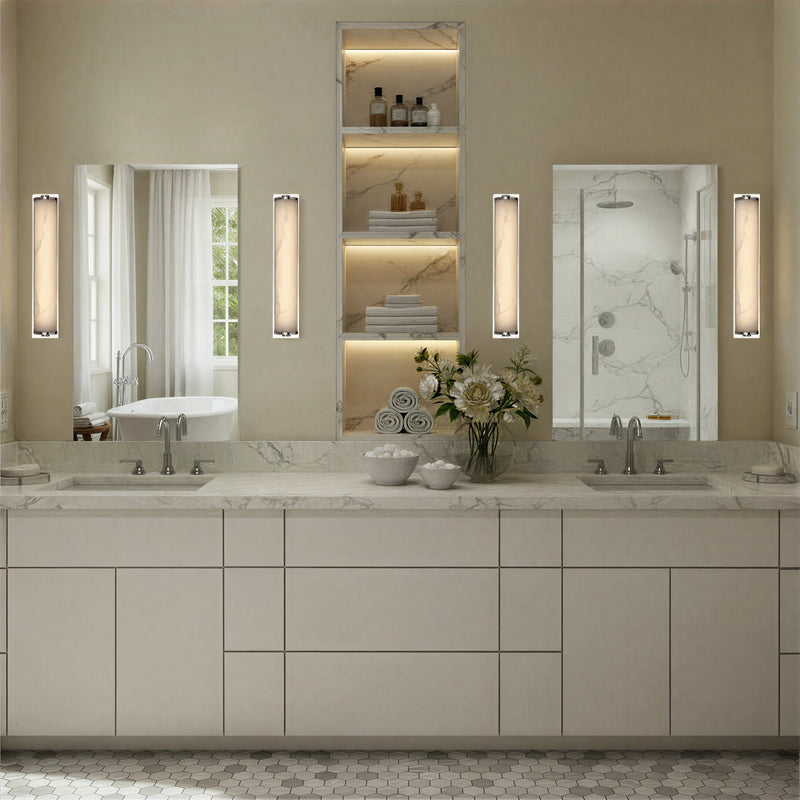 Crystorama Bath Bar Lights