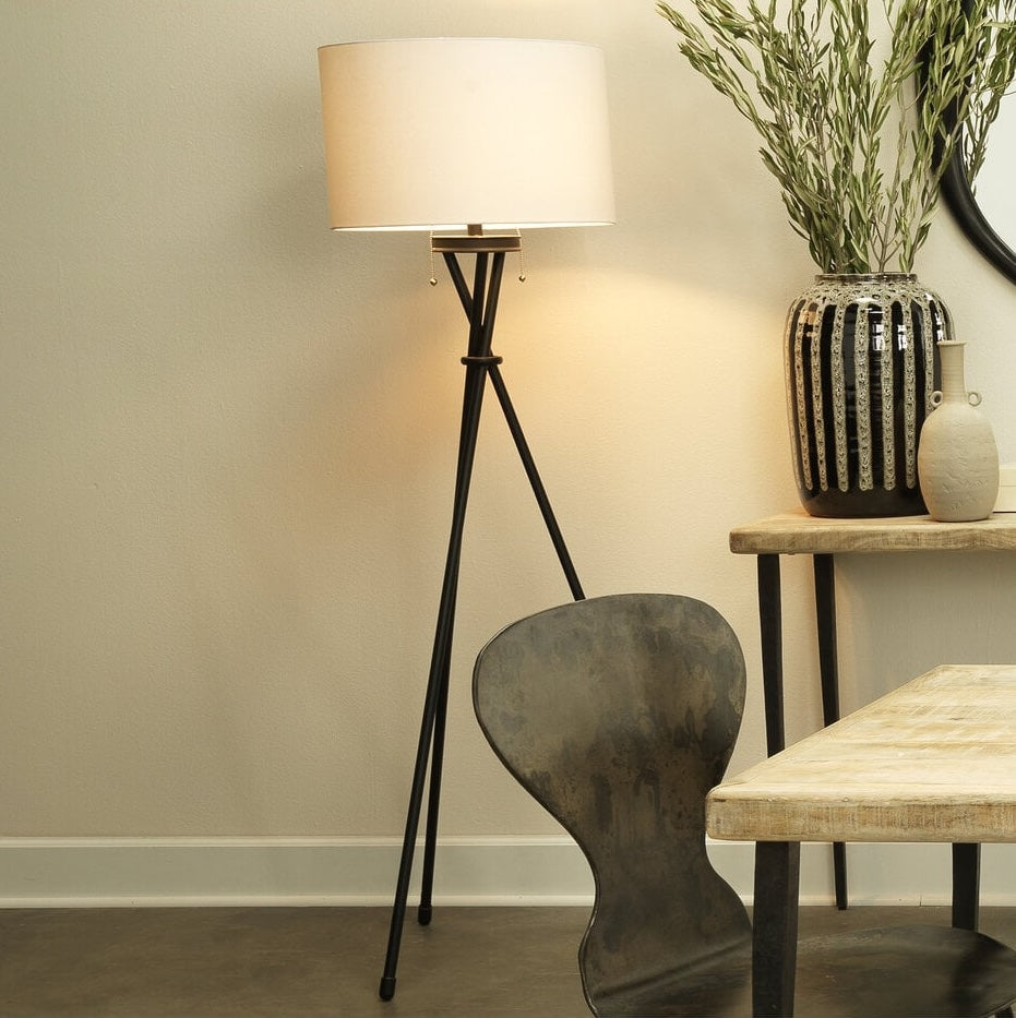 Tripod Floor Lamps