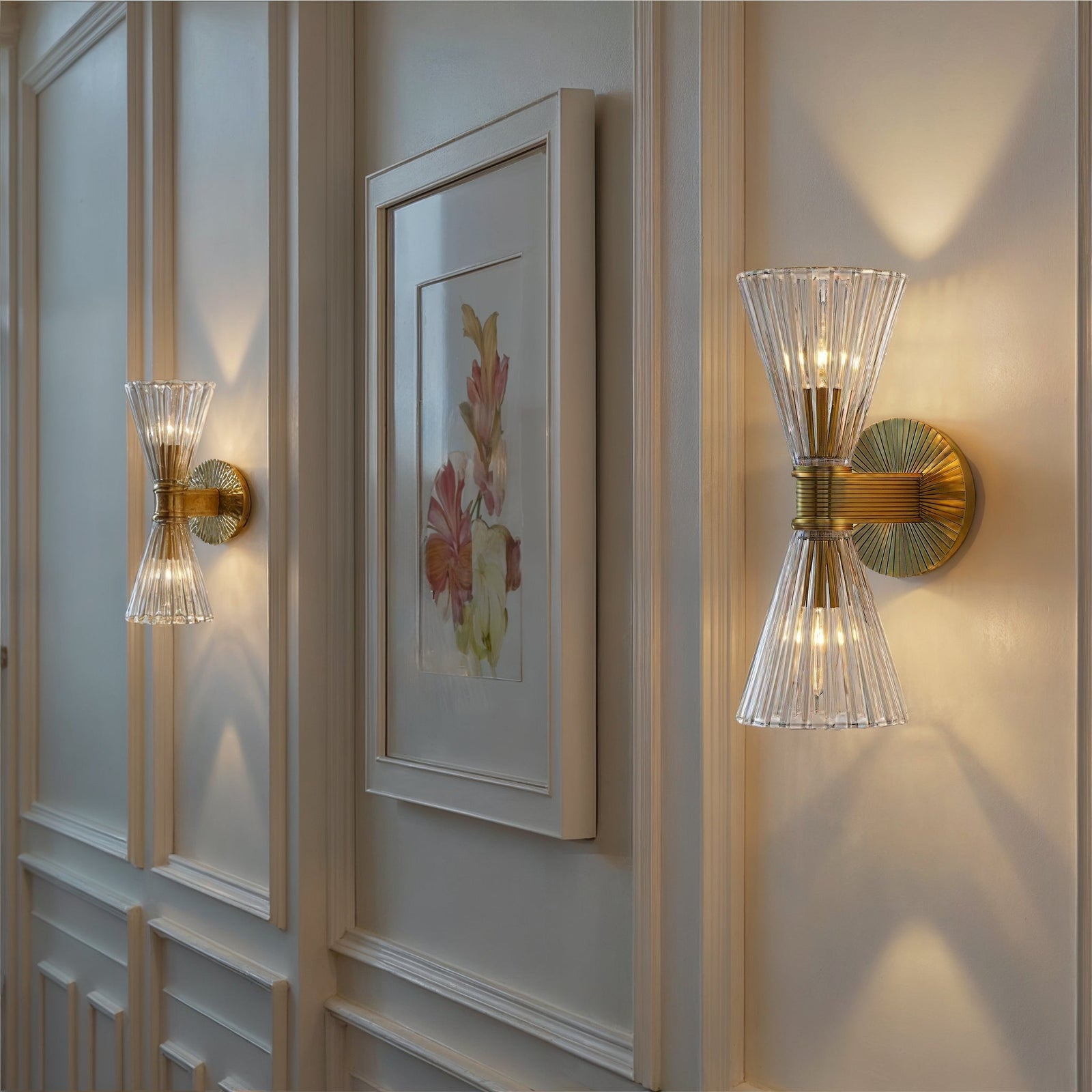 Crystorama Multi-Light Sconces