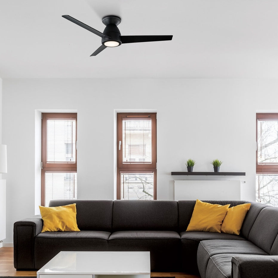 Indoor Flush Mount Ceiling Fans