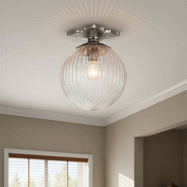 Crystorama Semi-Flush Mount Ceiling Lights