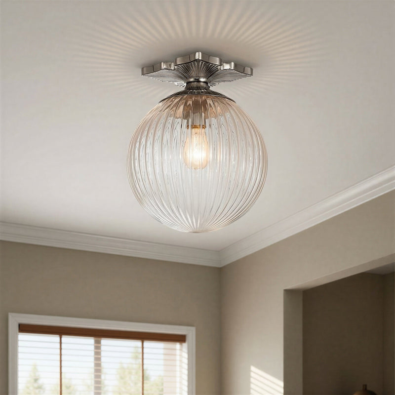 Crystorama Semi-Flush Mount Ceiling Lights