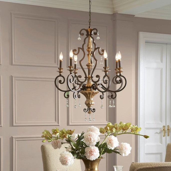 Attainable Crystal Chandeliers