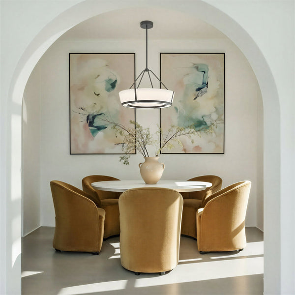 Crystorama LED Pendants