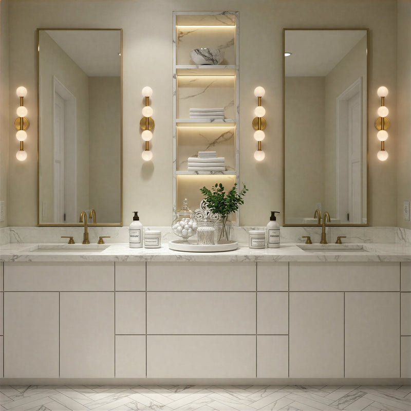 Crystorama 4-Light Vanity Lights