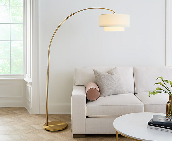 Visual Comfort Arc Floor Lamps