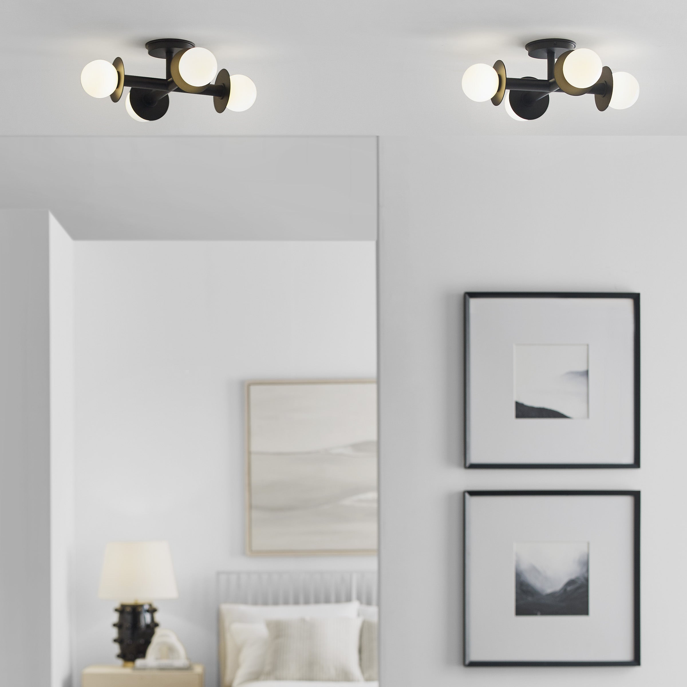 Visual Comfort Studio Ceiling Mounted Lights