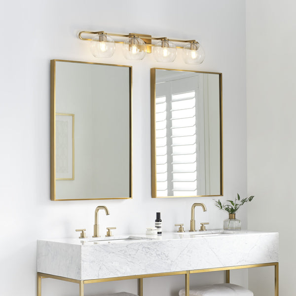 Visual Comfort Studio 4-Light Vanity Lights