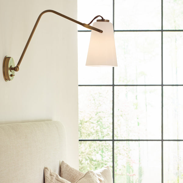 Visual Comfort Studio Swing Arm Sconces