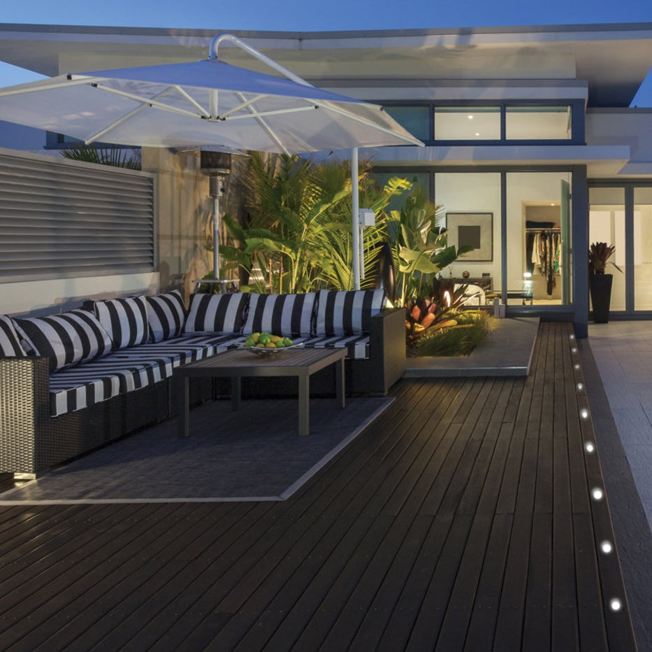 In-Ground Landscape Lights