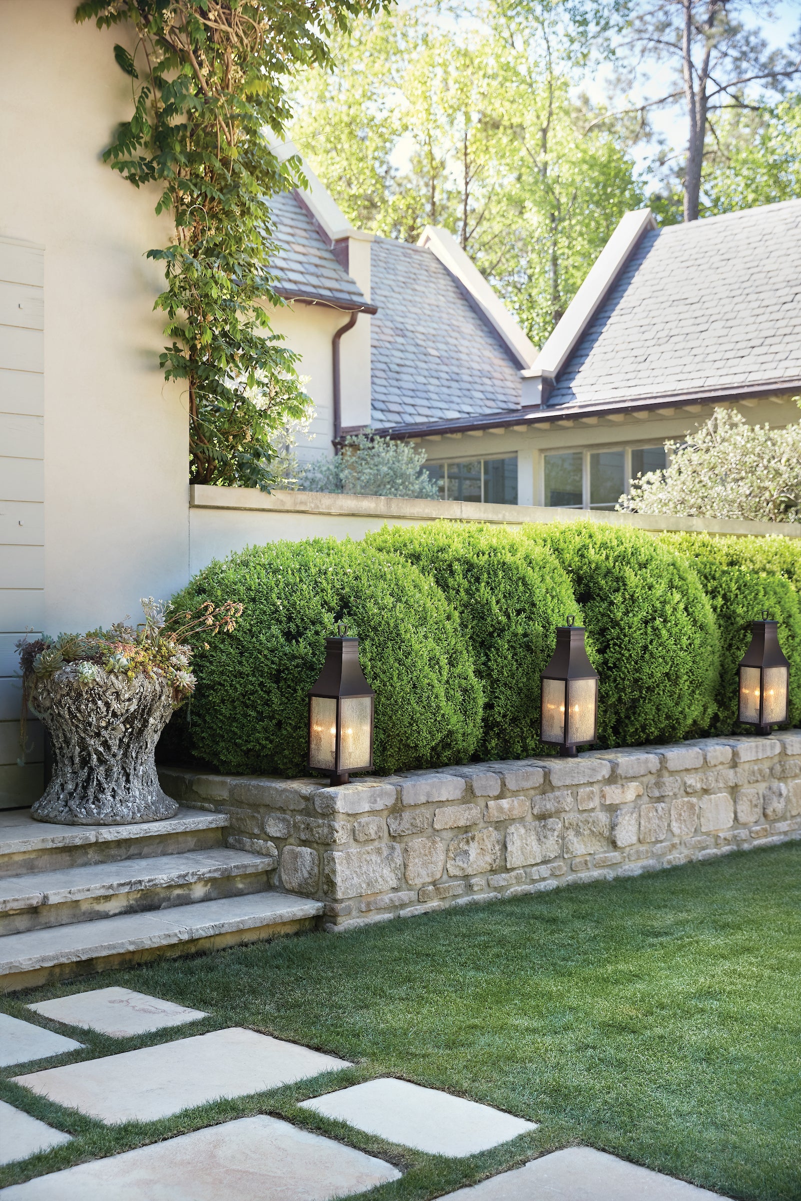 Hinkley Pier Mount Lights