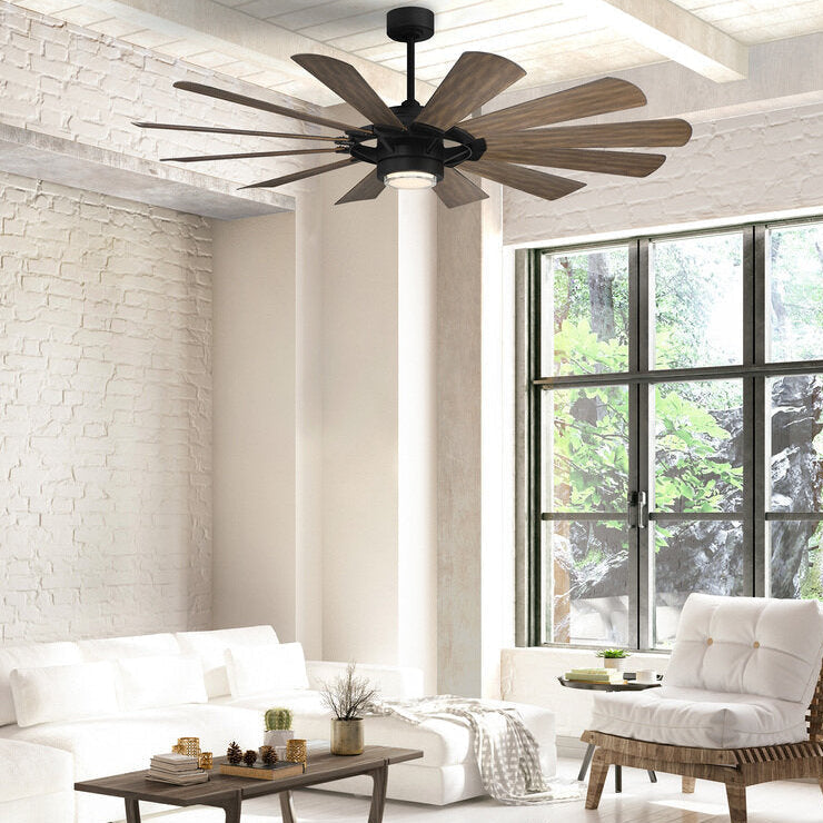 6+ Blade Ceiling Fans