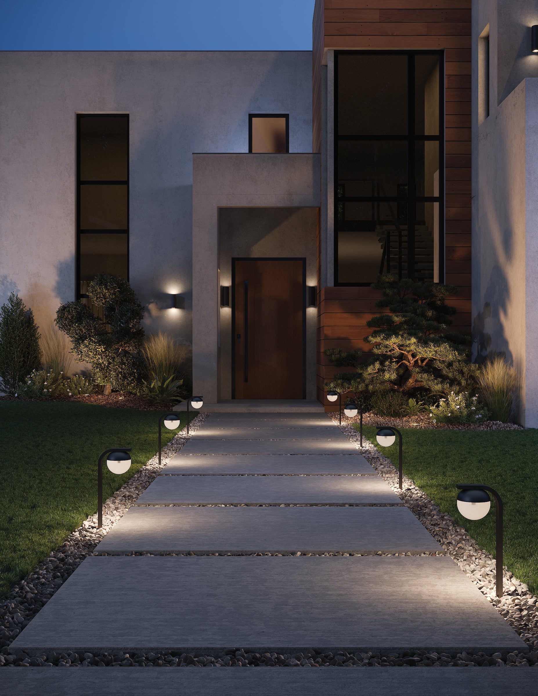 Hinkley Landscape Lights
