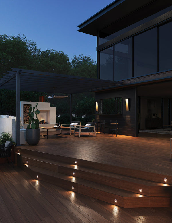 Hinkley Deck Lights
