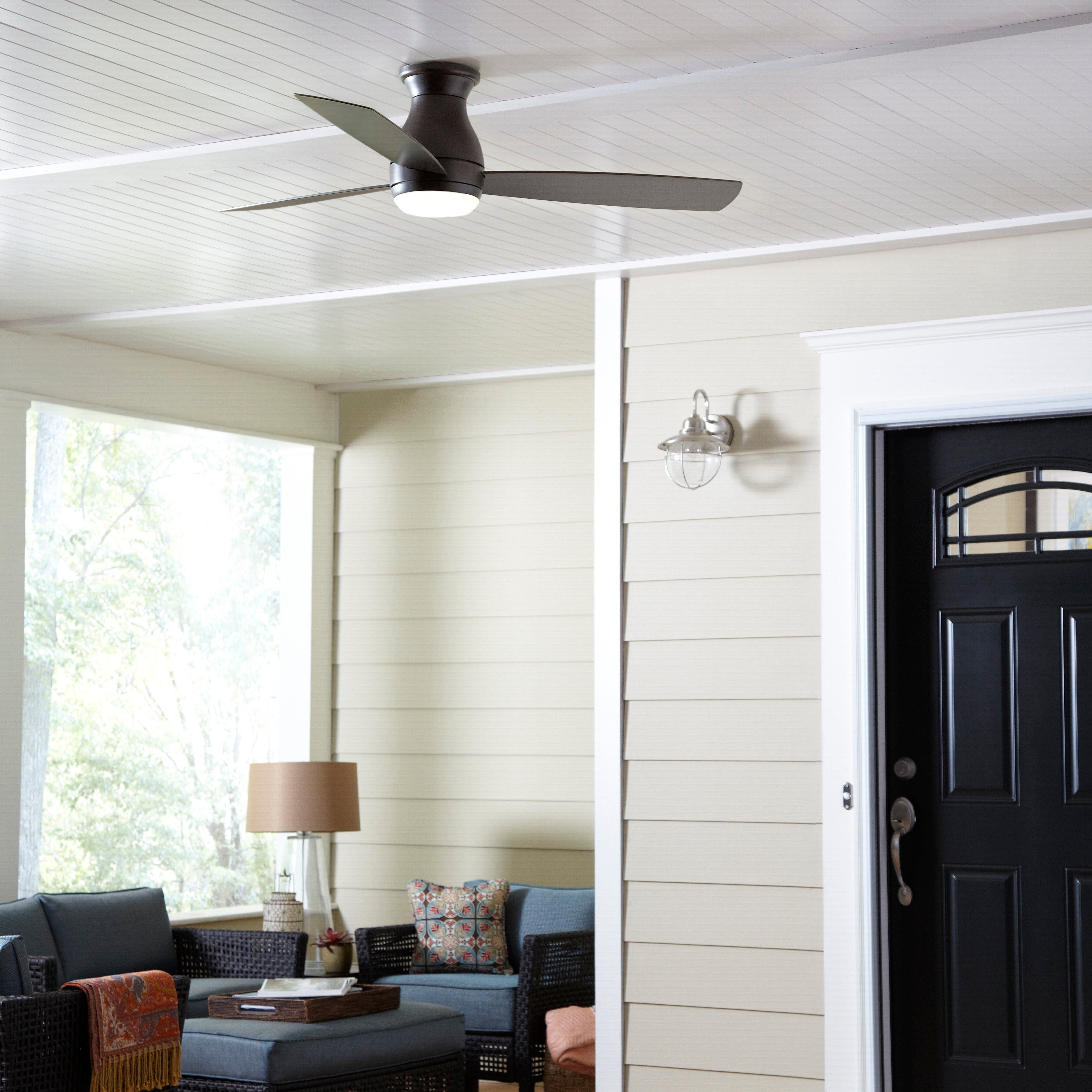 Fanimation Outdoor Flush Mount Fans